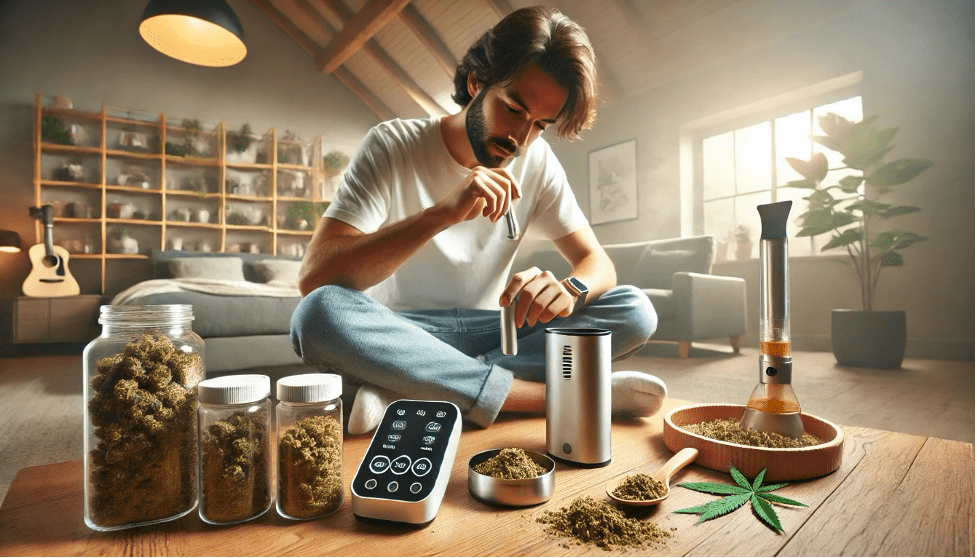 Vaporizace konopí | Upinsmoke.cz